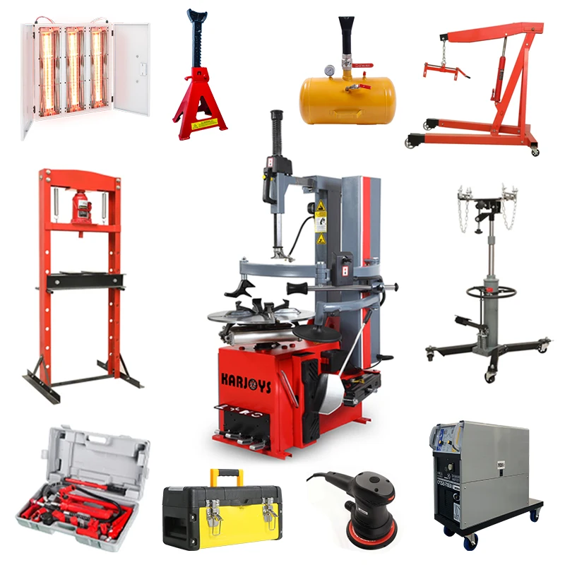 

High Quality Fully Automatic Car Tire Changer Machine Unite Tire Changer for Vehicles