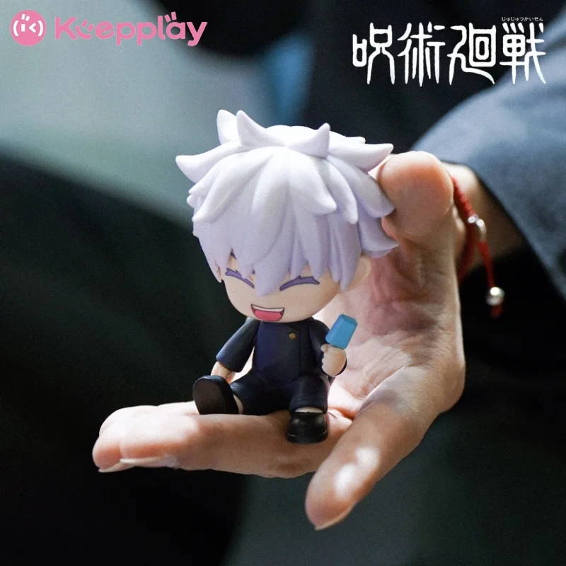 Presale Original Keepplay Jujutsu Kaisen Season 2 กล่องตาบอดสินค้าคงคลังที่ซ่อนอยู่ Premature Death ซิปของเล่นอะนิเมะของเล่นอินเทรนด์