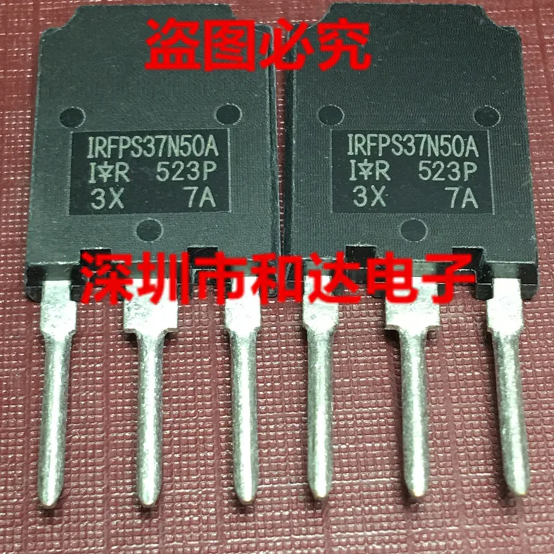 10PCS/Lot IRFPS37N50A  TO-247 500 37A    Imported Original New And In Stock 100%Test