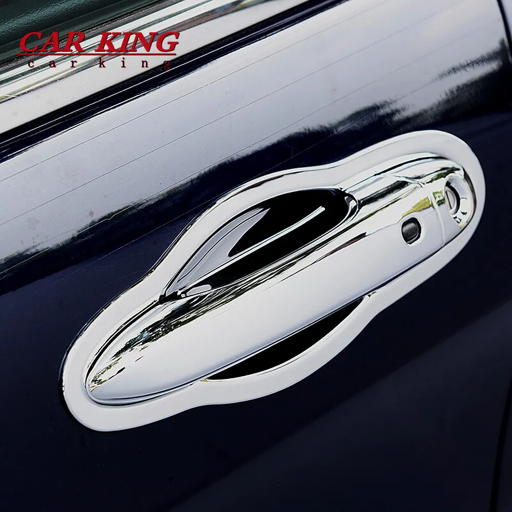 

For Jeep Cherokee KL 2014 2015 2016 2017 2018 ABS Chrome Car Door protector handles bowls frame Cover Trim Accessories 16PCS/SET