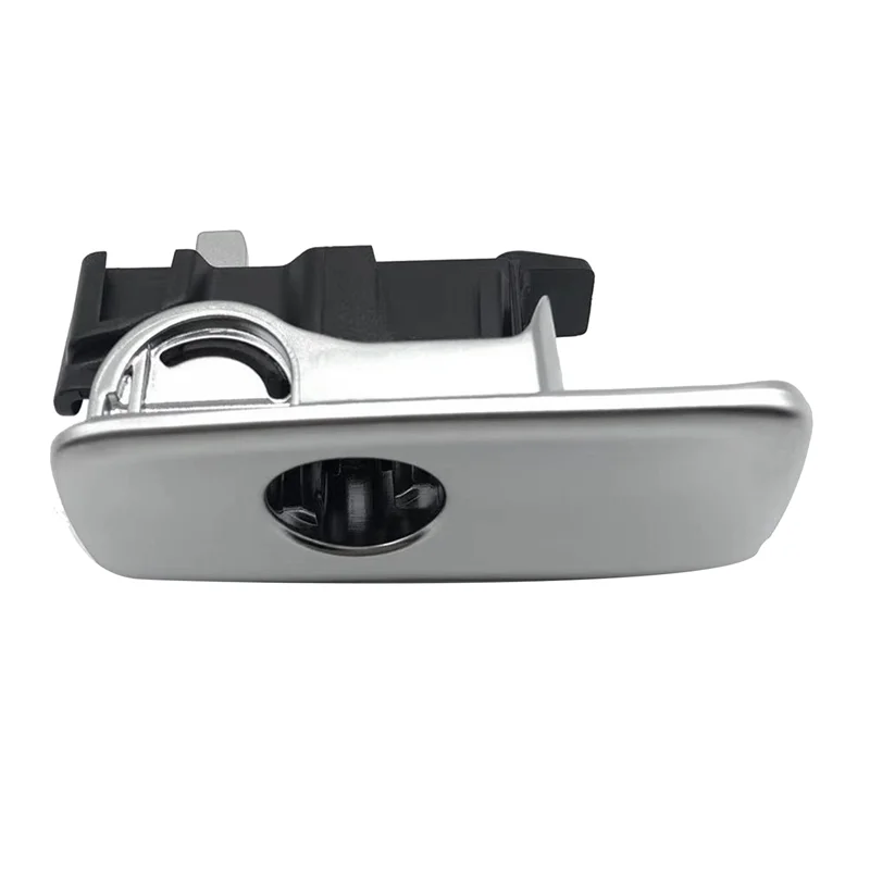 8U1857131A3Q7 Car Glove Box Lock Latch Opener Handle Knob Trim Cover for Audi Q3 (84B) 2013-2016 8U1857131B 3Q7—L49A
