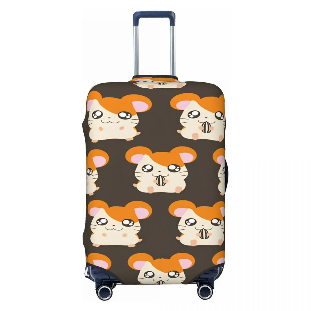 Hamutaro Suitcase Cover Business Protection Vacation Elastic Luggage Supplies