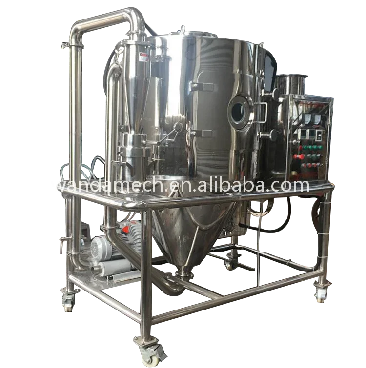 Whey Protein Liquid Making into Powder Spray Drier Milk Powder Dairy Industry Electric Heating Spray Drying Machine