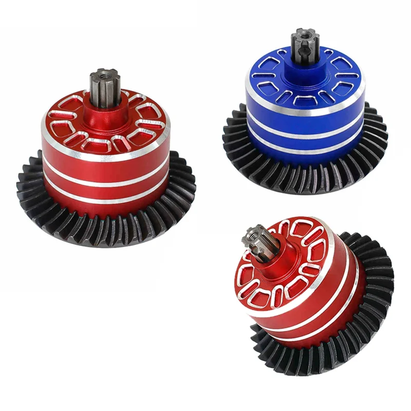 B49B-Metal Differential Case And Steel Differential Gear Set For ARRMA 1/10 2WD 4WD 3S 4S RC Car Upgrade Parts