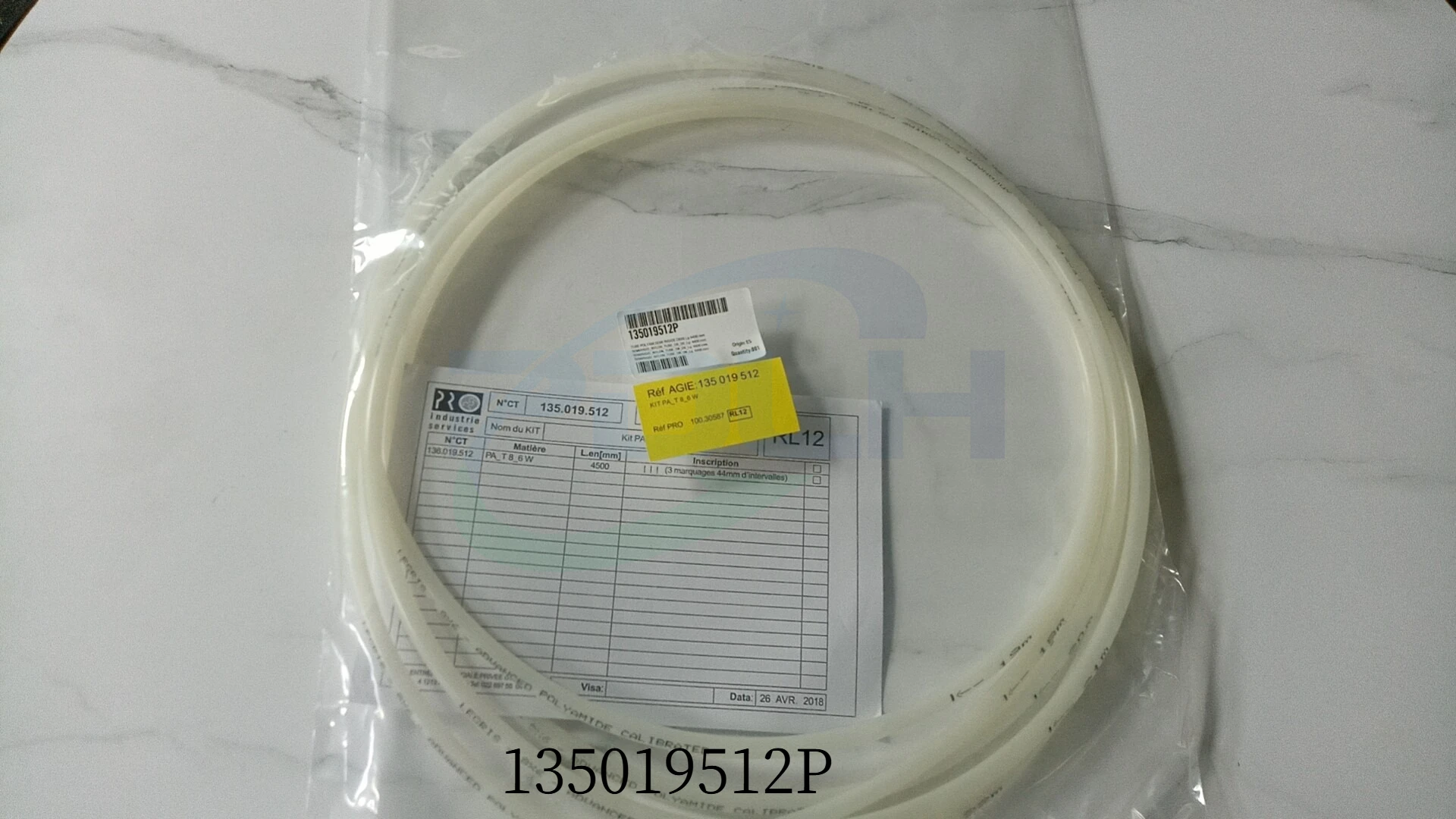 tuyau-de-sortie-pour-electrode-filaire-135019512p-tube-en-ptfe-tuyau-de-drainage-pour-charmilles-cut200-cut30-pieces-de-rechange