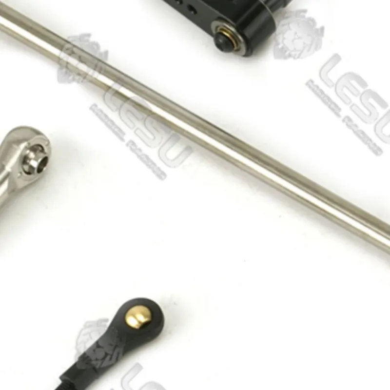 

Металлическая удлиненная рулевая тяга LESU 1/14 для радиоуправляемых моделей 8*8, 8*4, тракторов, самосвалов, игрушек на пульте управления Th15867