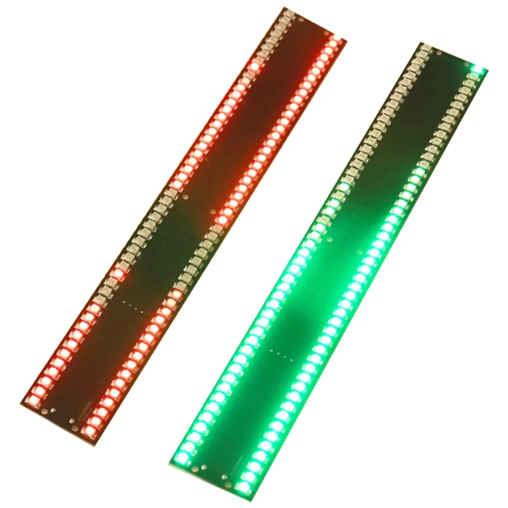 DIY Voice Controlled Rhythm Light Kit With LED Level Indicator Light VU Music Spectrum Soldering Practice DIY Electronic Kit