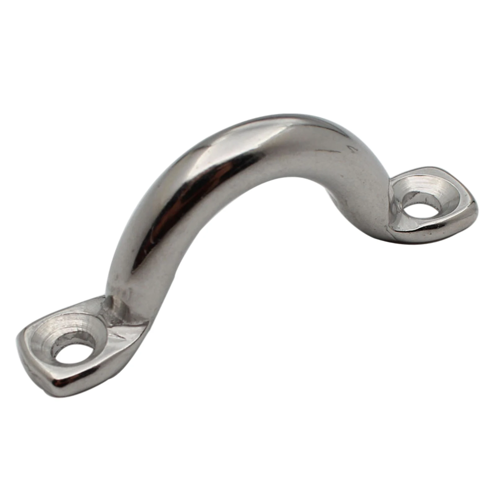 Boat Grab Handle Stainless Steel 316 Bimini Pad Eye Boat Cleat Grab Rail Handles For Fishing Rowboat Kayak Canoe Rigging Transom