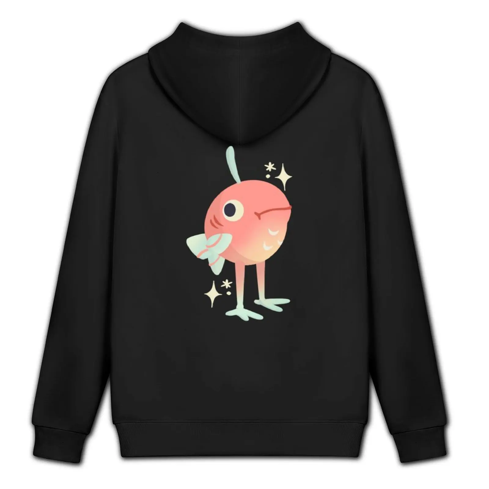 Ooblets هوديي ملابس رجالية ملابس رجالية ملابس الخريف الكورية الرجال ارتداء هوديس الرسم