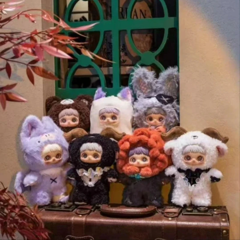 MayMei Dark Forest Series صندوق أعمى من القطيفة الجيل الثاني لعبة لطيفة على شكل حلية معلقة هدية أفضل هدية #5