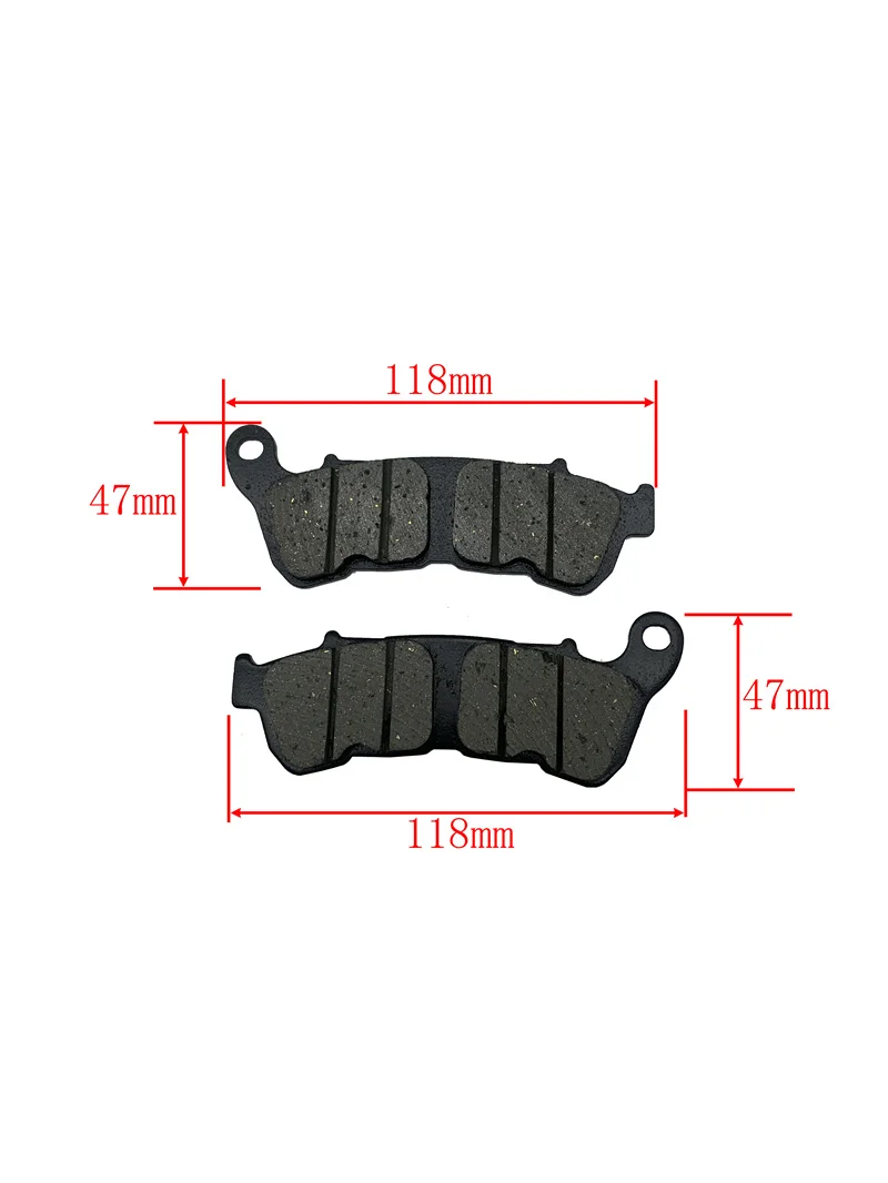 Motorrad Teile Bremsbeläge Vorne Für Suzuki UH125 UX125 UX150 UH200 Burgman SIXteen C1800R C1800R TVLR1800 Motor Bremsscheibe