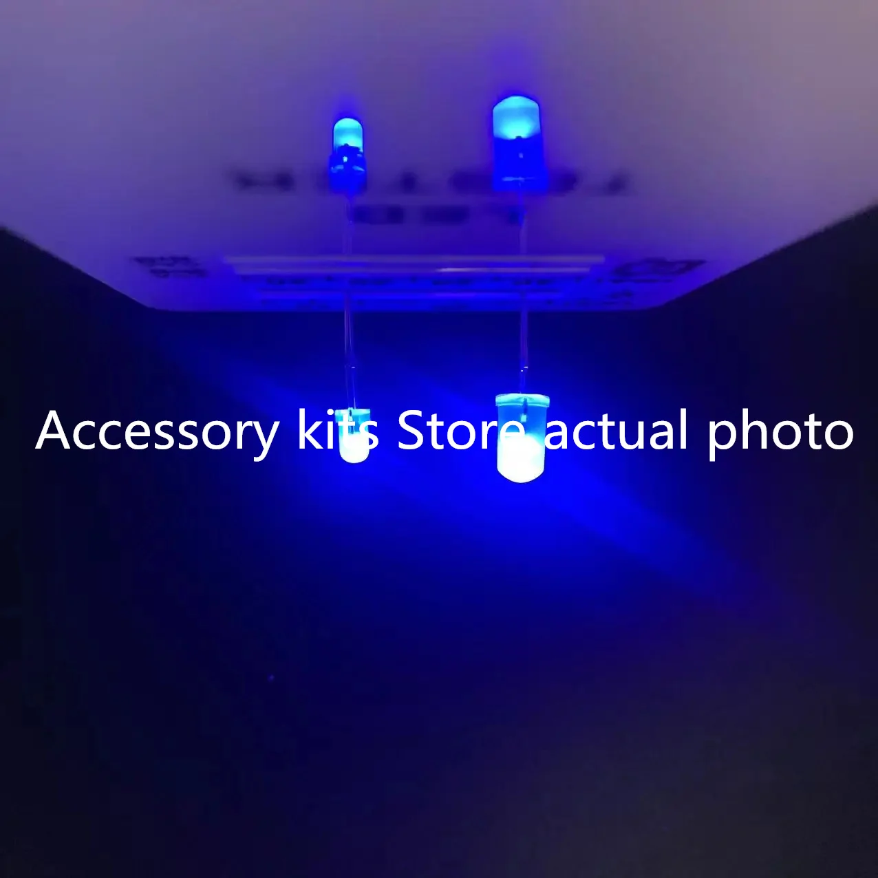 3mm 5mm LED Diode Assorted Kit, White Green Red Blue Yellow  F3 F5 Light Emitting DIY led lights Diodes electronic kit(10*10pcs)