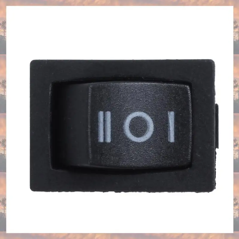 2025 Trend 20X SPDT ON-OFF-On 3 Position Snap In Boat Rocker Switch AC 250V/6A 125V/10A