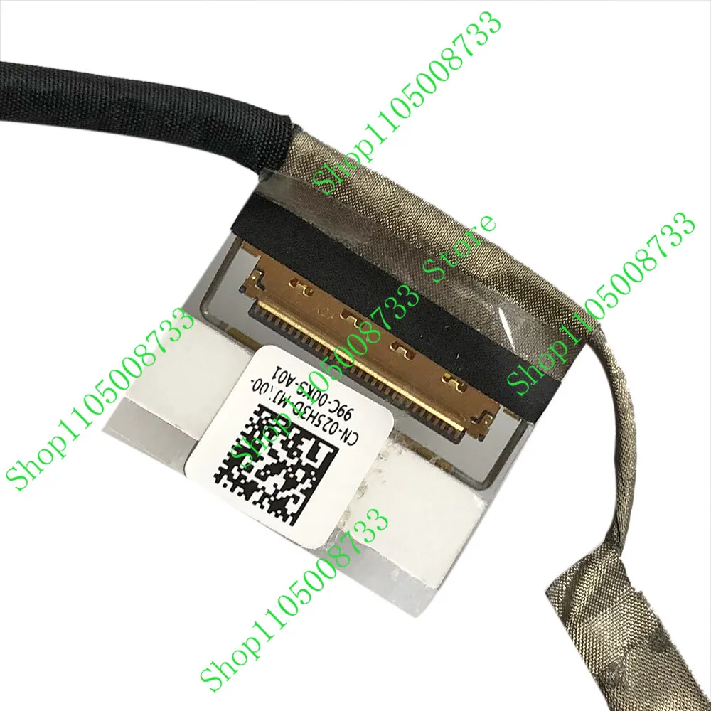 

Замена кабеля экрана DB LCD EDP FHD для Dell G3 3590 SELEK15 450.0H701.0001 025H3D 25H3D