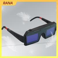 RANA Auto-Dimming Welding Goggles With Replaceable Lithium Battery Welding Glasses For TIG MIG Arc Plasma Cutting