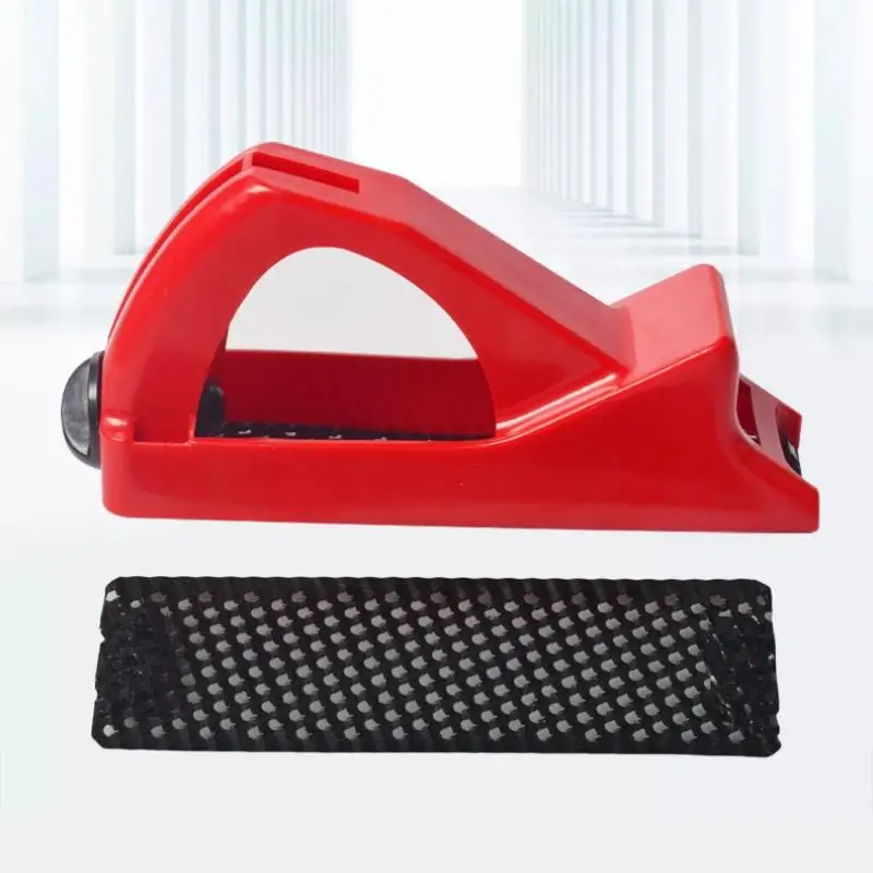 

1Pcs Woodworking Hand Tools Drywall Plasterboard Gypsum Board Edge Chamfer Hand Saw Cutter Planer Abrasive