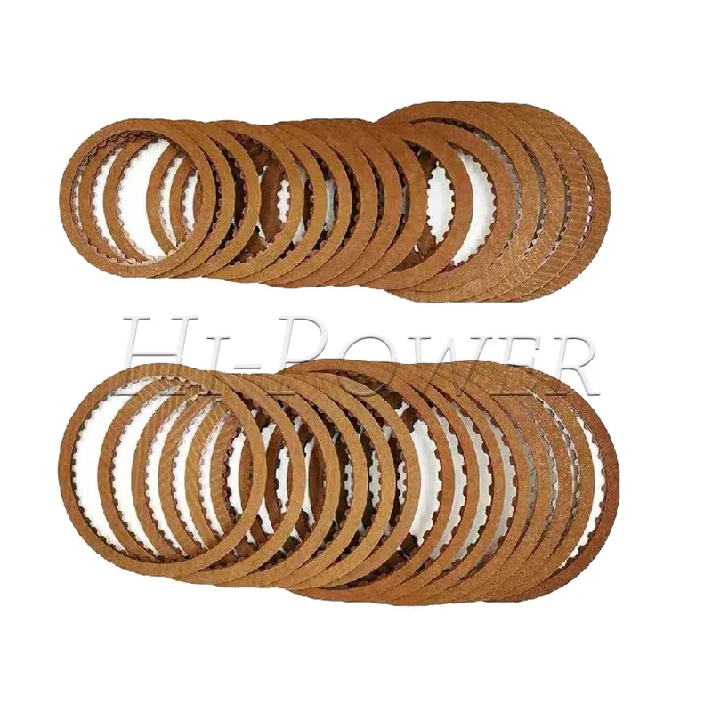 

Auto AW55-50SN AW55-51SN Car Transmission Friction Disc Plate For Volvo Saab Opel Gearbox Clutch Kit AW55 AF33