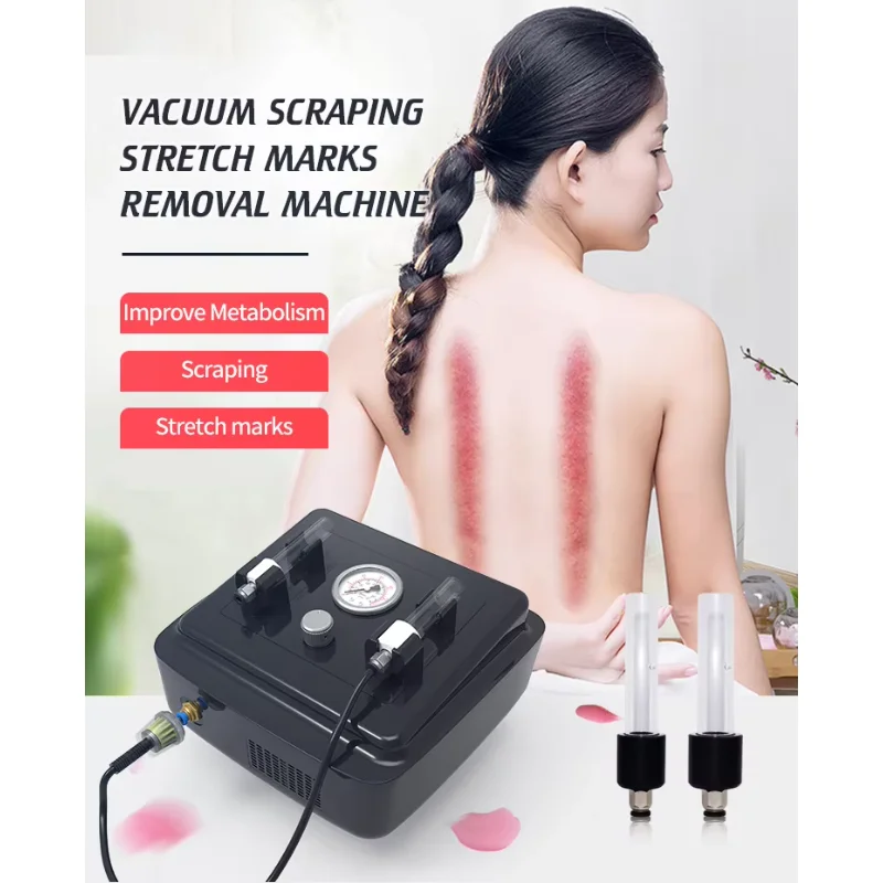 

2025 Electric Gua Sha Scraping Massager Lymph Drainage Cupping Therapy Body Slimming Tool Physiotherapy Guasha Massager