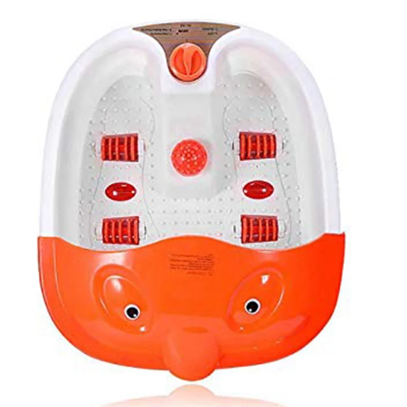 

【Clearance-Sale!】Household Electric Massage Footbath Roller Footbath Fully Automatic Heated Footbath Bath Foot Massage
