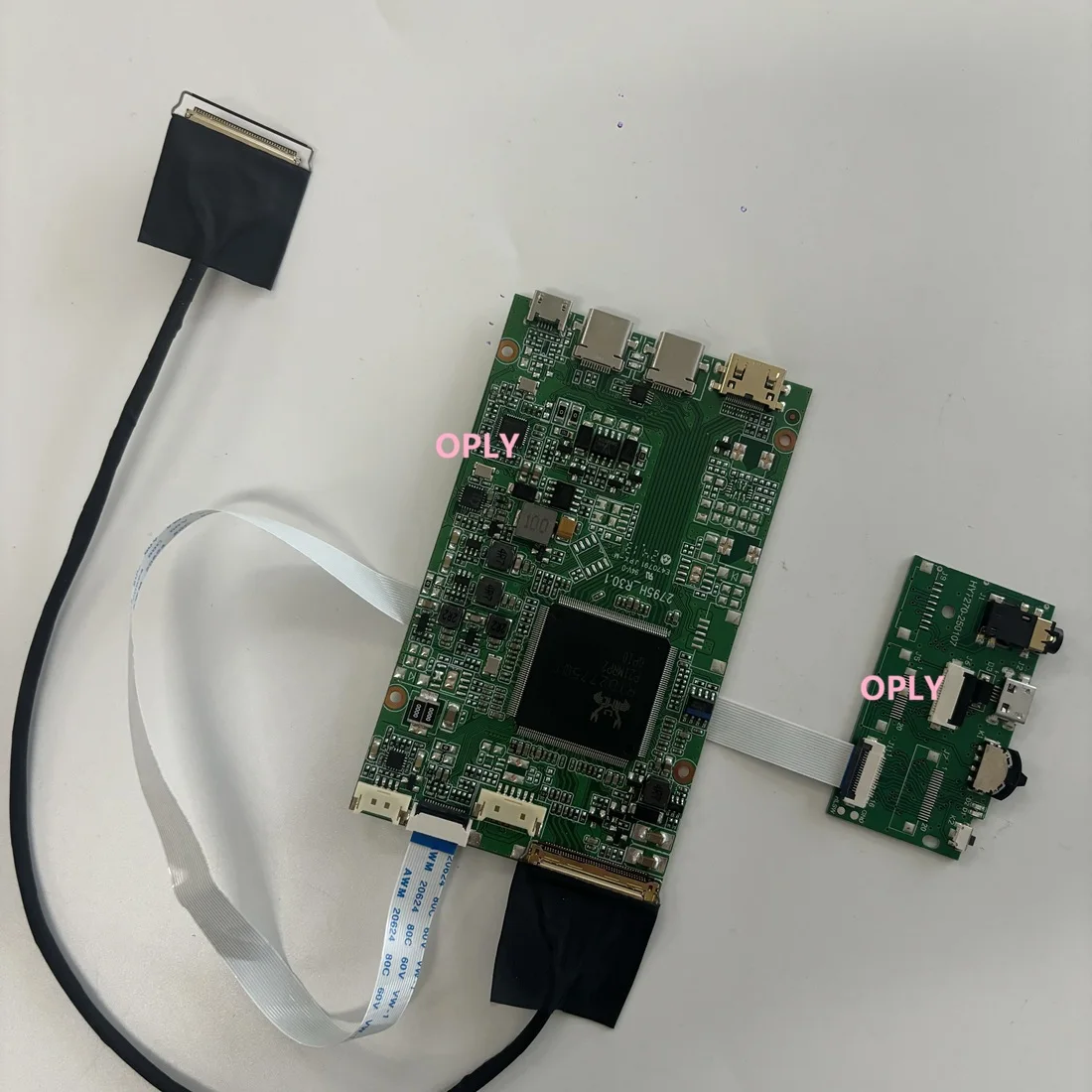 

Комплект 4K HDMI-совместимого типа C для B133ZAN01 B133ZAN02 13,3-дюймовой панели LED 3840X2160 2160p, плата драйвера для LED LCD монитора