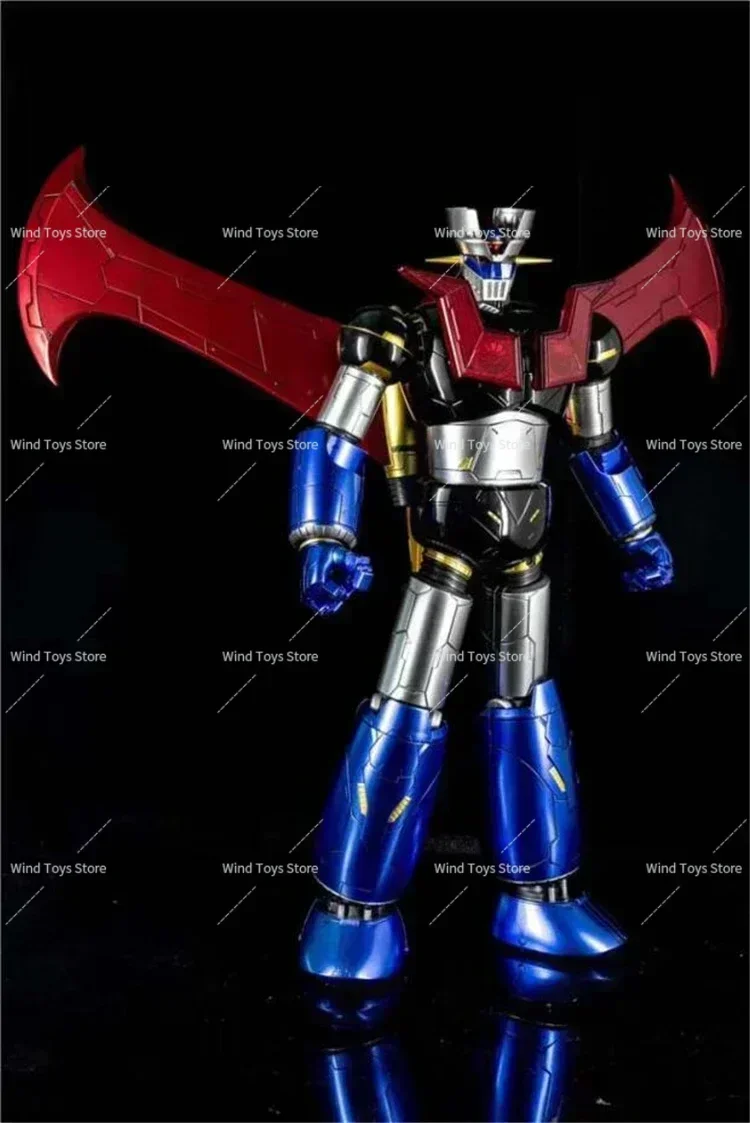 Em estoque transformador brinquedos king arts mazinger z extra grande cr02 CR-02 original preto ko