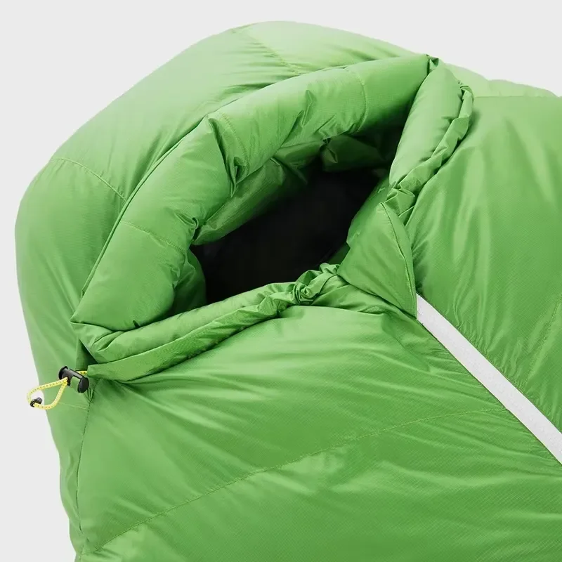 Winter Mummy Sleeping Bag for Outdoor Camping Hiking Travel Lightweight Warm Sleep Sack Adult Portable Gear for Cold Weather