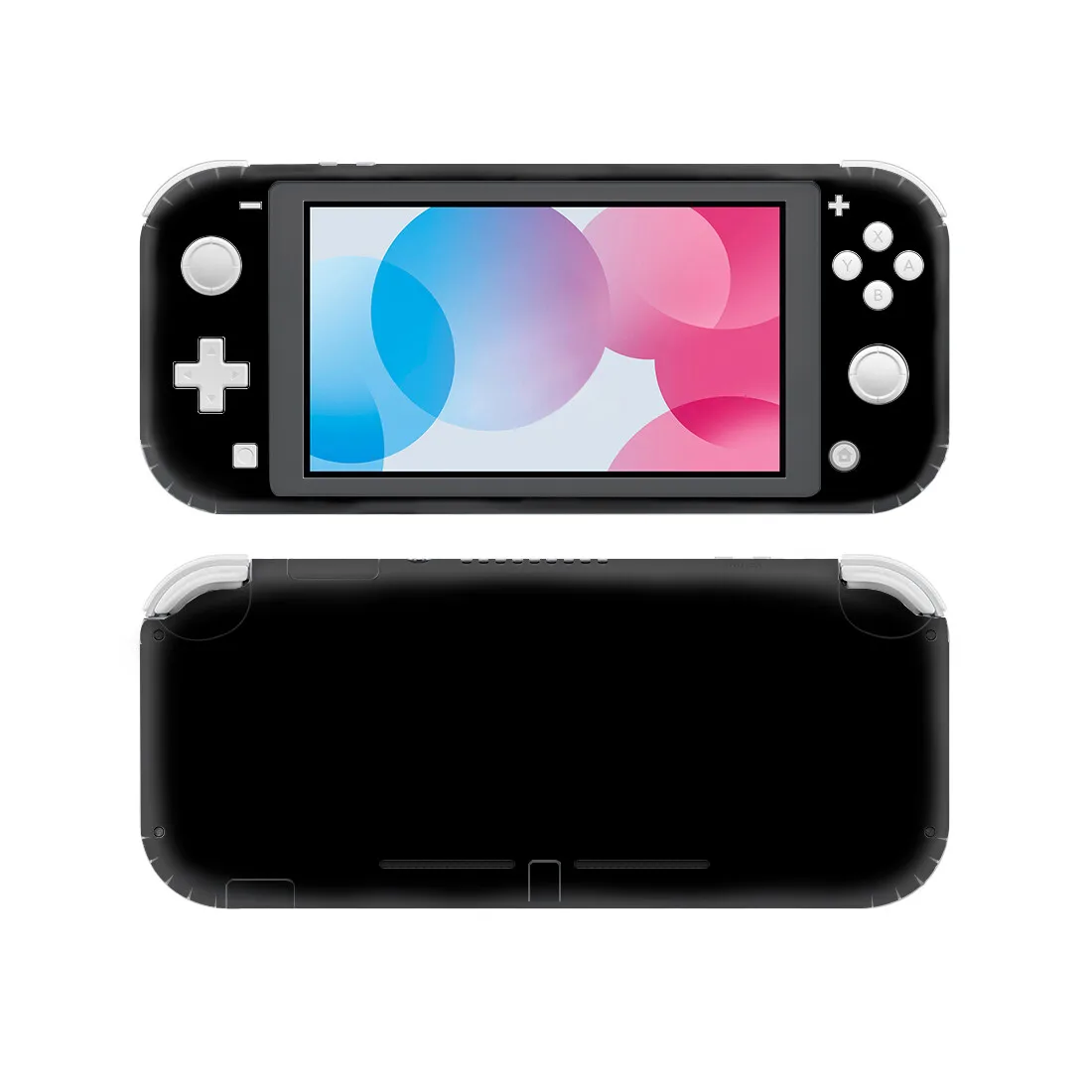 Naklejka ochronna z winylu na Switch Lite w kolorach czystego różu, fioletu, czerwieni i bieli, naklejka na konsolę NS Lite i Joy-con. — zdjęcie produktu 4