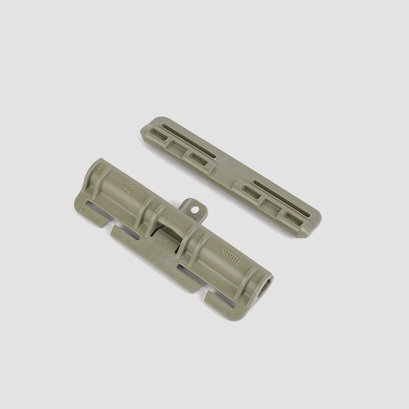 1 زوج FS أنابيب الإفراج السريع مشبك المستوردة بوم الجانب حزام استبدال المشبك السلس التكتيكية Equip بها بنفسك تجهيز