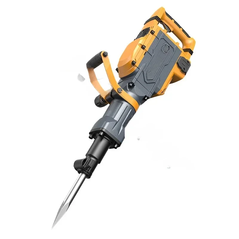 Hot Sale Multifunctional Rotary Hammer Ground Breaking Concrete Electric Hammer Tool Impact Drill 220V Industrial Grade High Pow