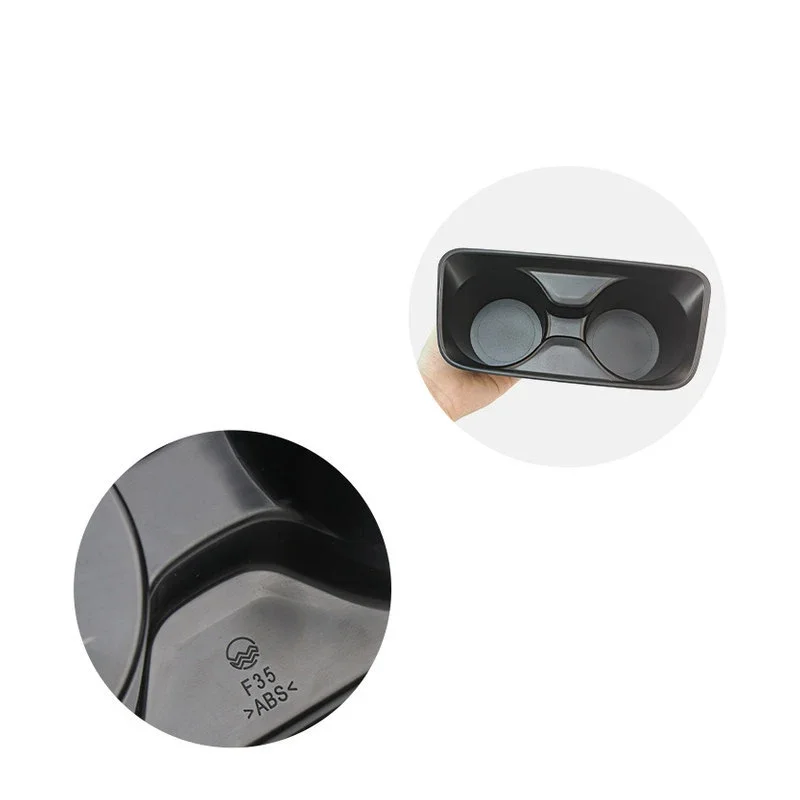For BMW 3 Series F30 F31 F32 F33 F34 F35 F36 Car Central Control Water Cup Holder Central Storage Table 51169218925 - Image 4