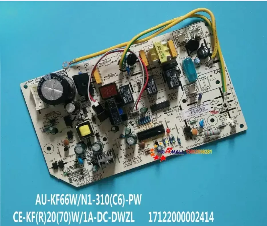Для основной платы кондиционера Midea U-KF66W/N1-310 (C6) -PW CE-KF (R) 20 (70) 1A-DC-DWZL