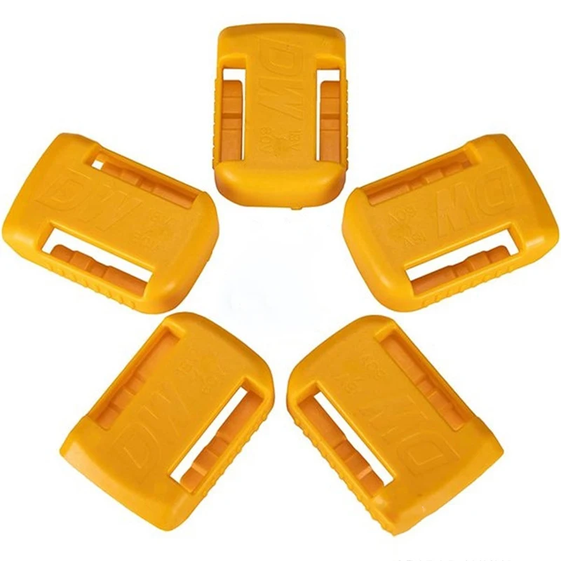 

5/10PCS Compatible for Dewalt 14.4/18V Li-Ion Batteries Battery Base Bracket Battery Belt Protector Clip Wall Battery Storage
