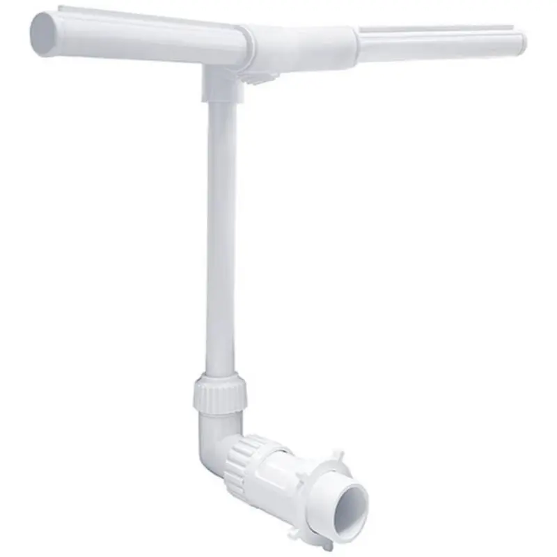 EYFL-Adjustable Dual Spray Waterfall Fountain Swimming Pool Sprinkler Spray With Fountain Bracket