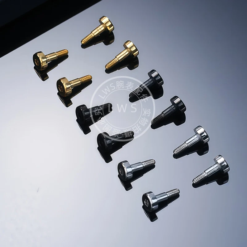 สกรูนาฬิกาสำหรับ G-SHOCK คาสิโอ MTG-B3000 ซีรีส์ ตัวเรือนหน้าปัด สกรูตกแต่งด้านหน้า อุปกรณ์เสริมนาฬิกาสำหรับผู้ชาย