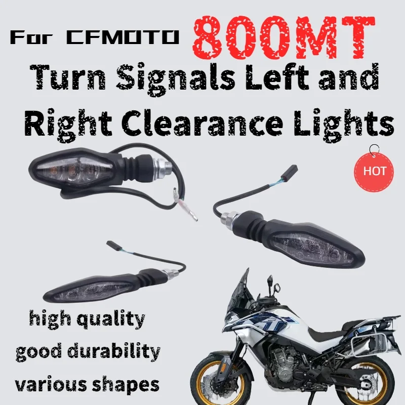 

For CFMOTO 800MT original left and right front turn signal lights left and right rear turn signal lights CFMOTO original parts