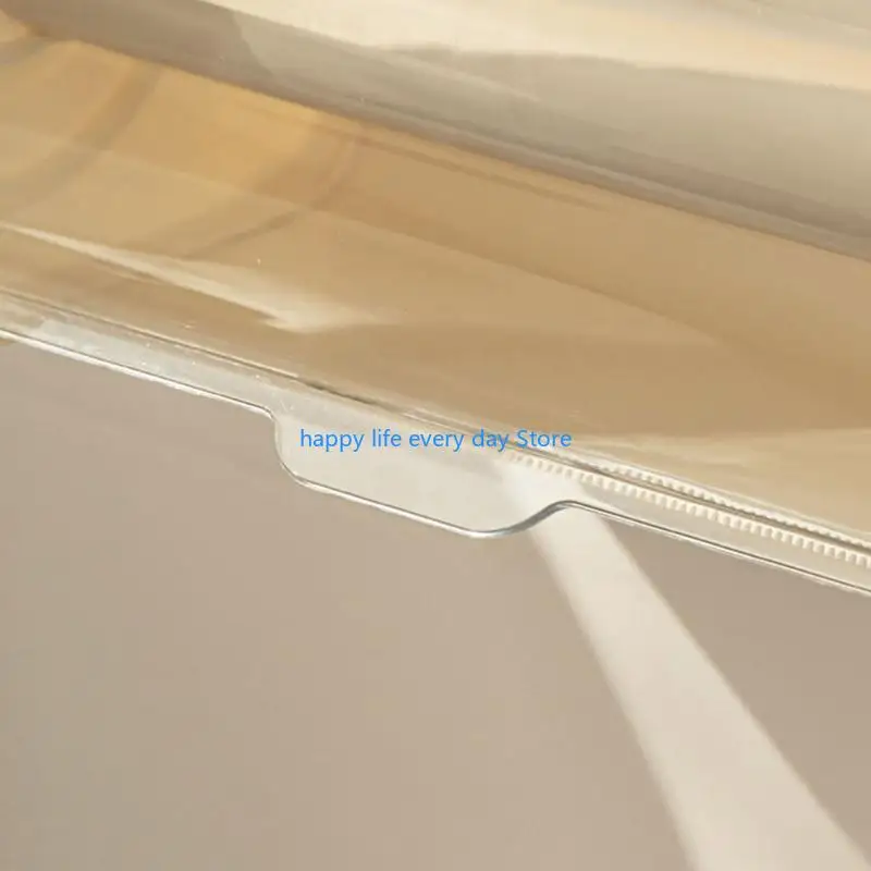 Pastilla almacenamiento tejido dispensador toallas papel papel T8UC con tapa transparente prueba polvo
