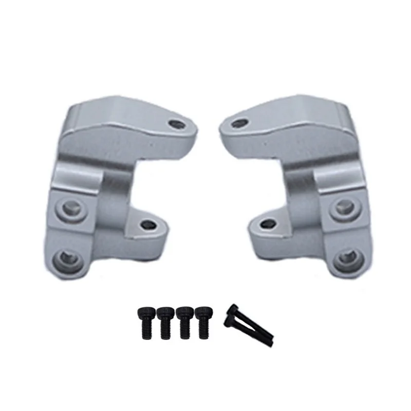 Metal C-Hub Carrier Caster Block for MN128 MN86 MN86S MN86K MN86KS MN G500 1/12 RC Car Upgrade Parts Accessories, 2