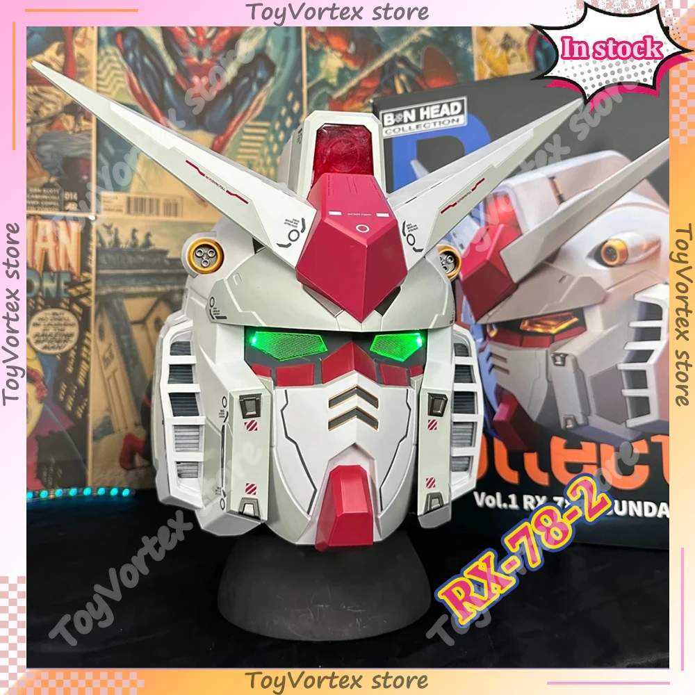 

В наличии RX-78-2 Yuan Zu Ganso светящийся мобильный костюм шлем косплей костюм аксессуар комикс выставочная модель фигурка Декор подарок