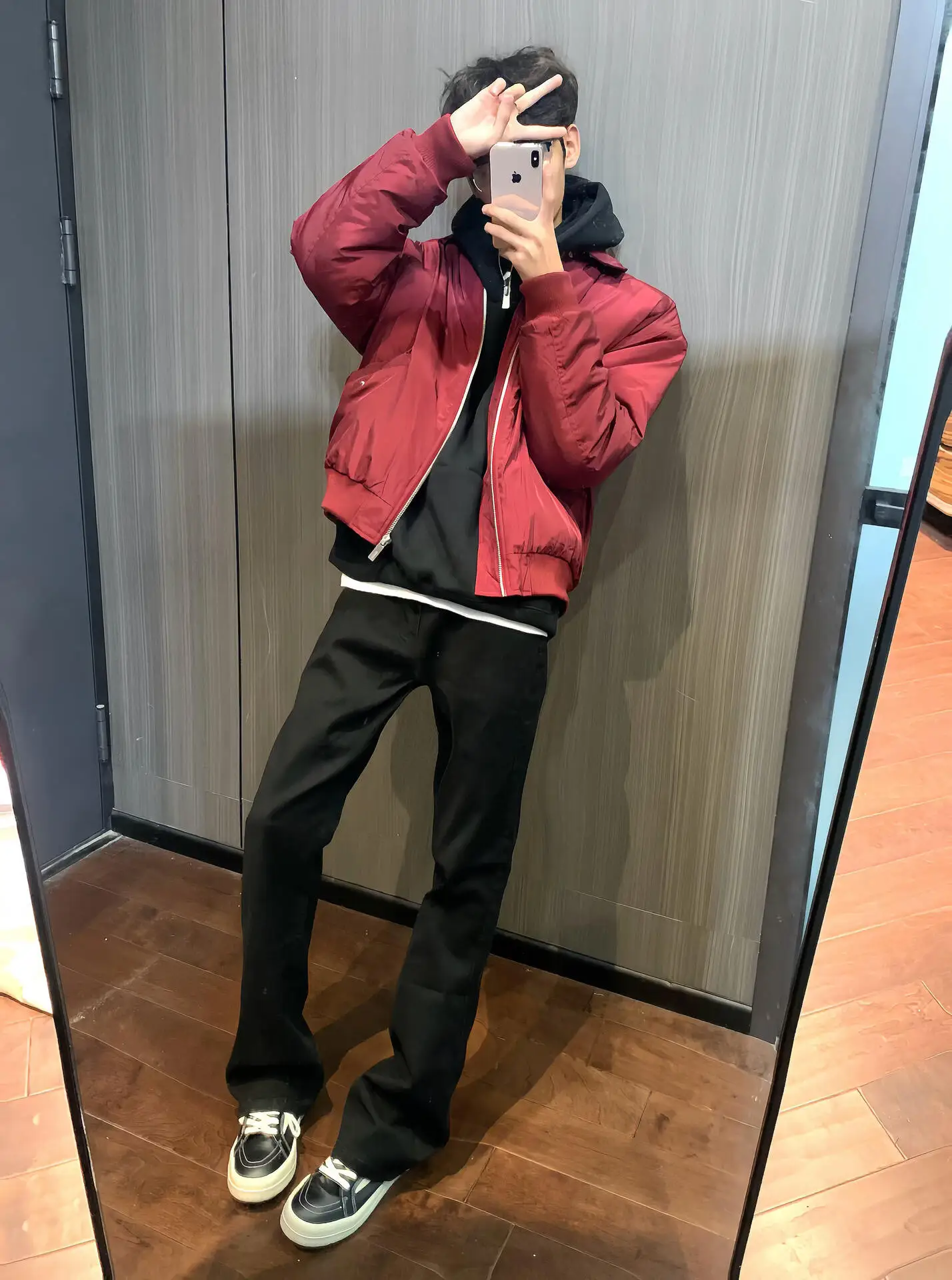 

Bla Slim Fit Straight Leg Jeans Men's Autumn Cleanfit American High Street Micro Flared Denim Pants Youth Casual Cotton Pol...