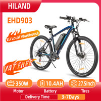 HILAND EHD903 Electric Bike 350W Brushless 27.5 Inch 36V10.4Ah Batterie Tiresor E-Bike Adult commuting  road Electric Bicycle