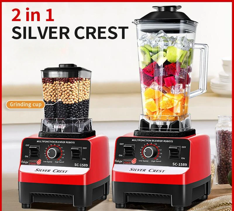 For SILVER CREST blender double cup wall breaker, household multi-functional complementary food grinder