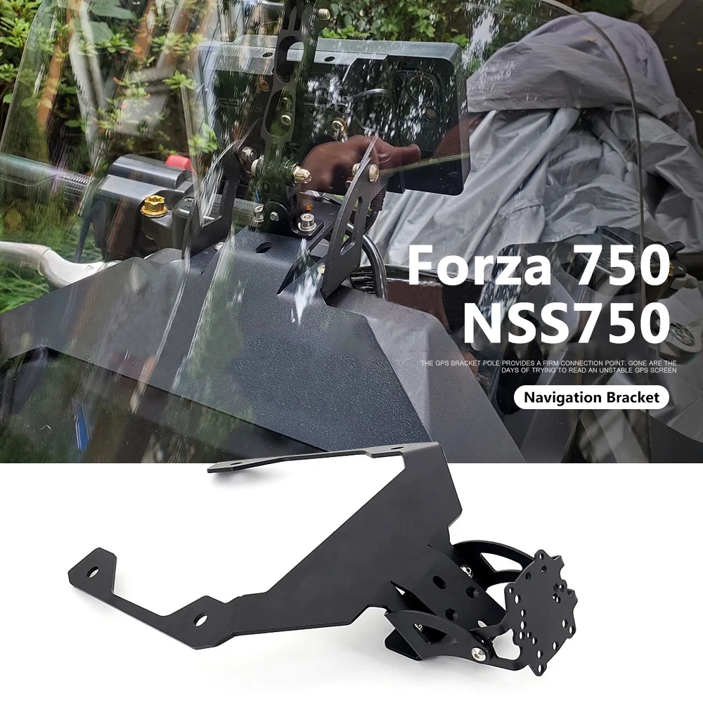 

Navigation Bracket Motorcycle For Honda Forza 750 Forza750 NSS750 NSS 750 Navigation Stand Holder Phone Mobile GPS Plate Bracket