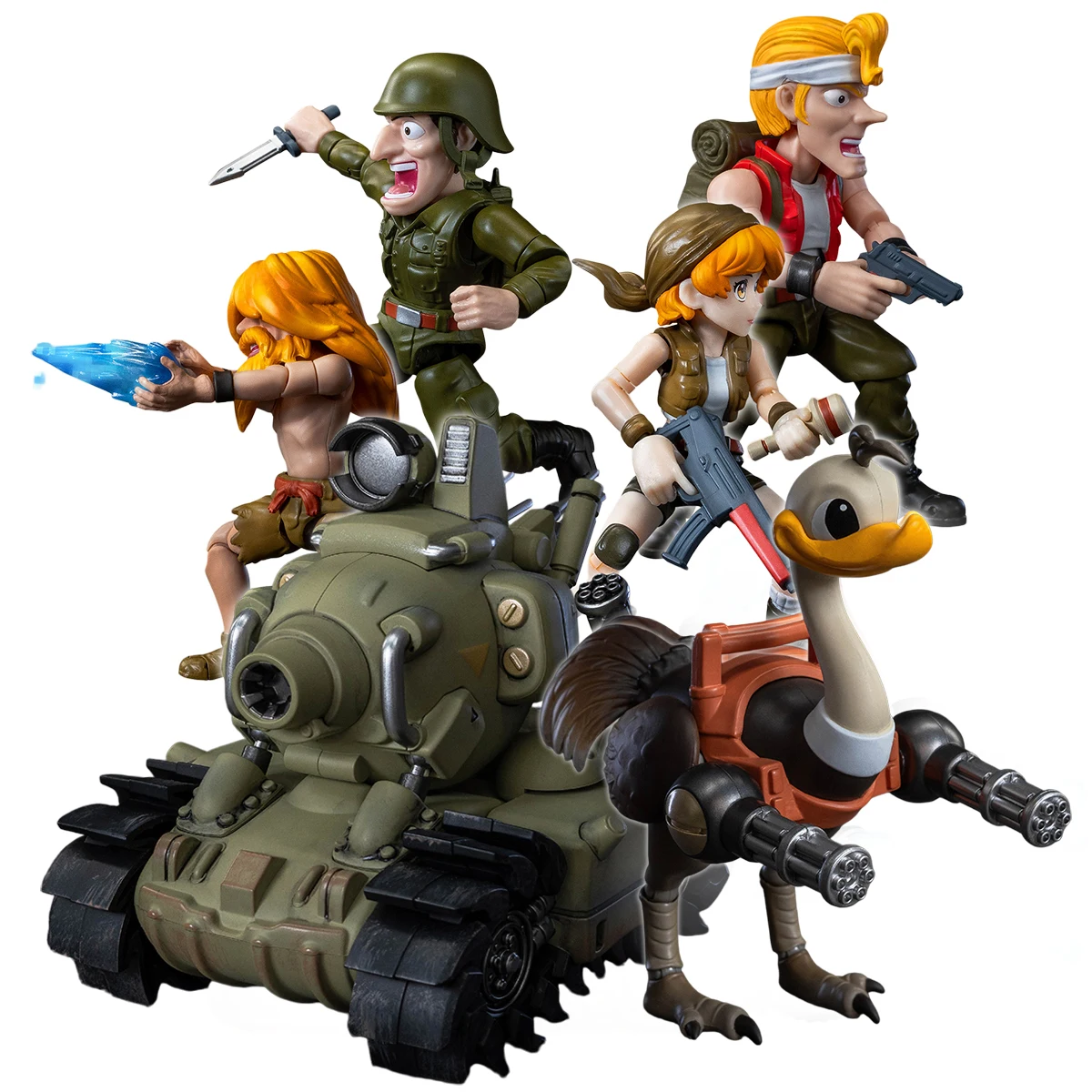 HIPLAY โยโลพาร์ค AMK มินิ โปร  - Model Kit Metal Slug บทวิจารณ์และราคา