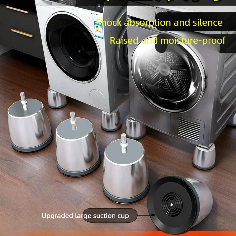 Special Elevated Base for Front Load Washer Universal Anti-slip Shockproof Foot Stand Laundry Household Hardware Fitting