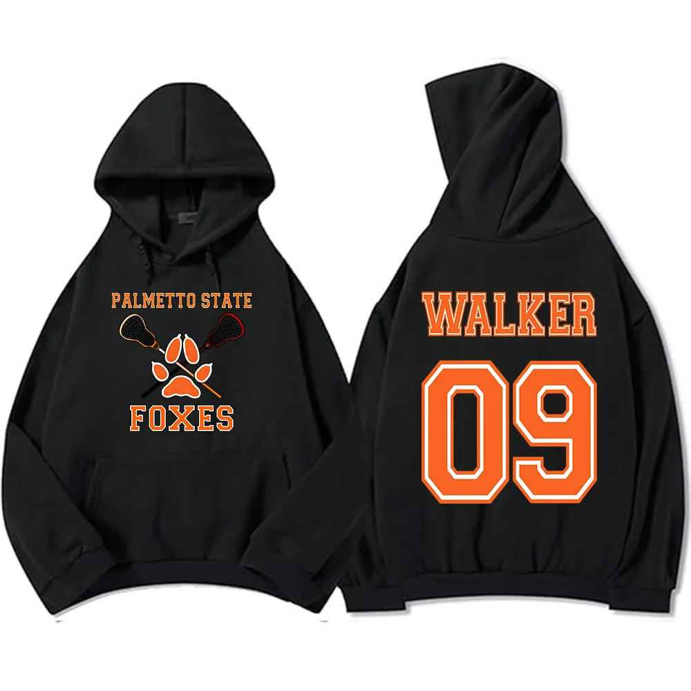 Palmetto State Foxes Games Sudaderas con capucha de manga larga Casual Sudaderas con capucha Sudaderas Hombre Invierno Polar Jerséis Ropa de mujer