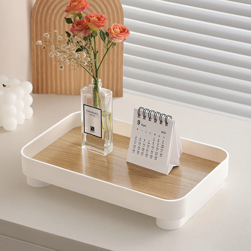 

Поднос для хранения, настольный поднос для комнаты для девочек, парфюмерная косметика, поднос для мелочей, поднос для домашнего входа, стеллаж для ключей