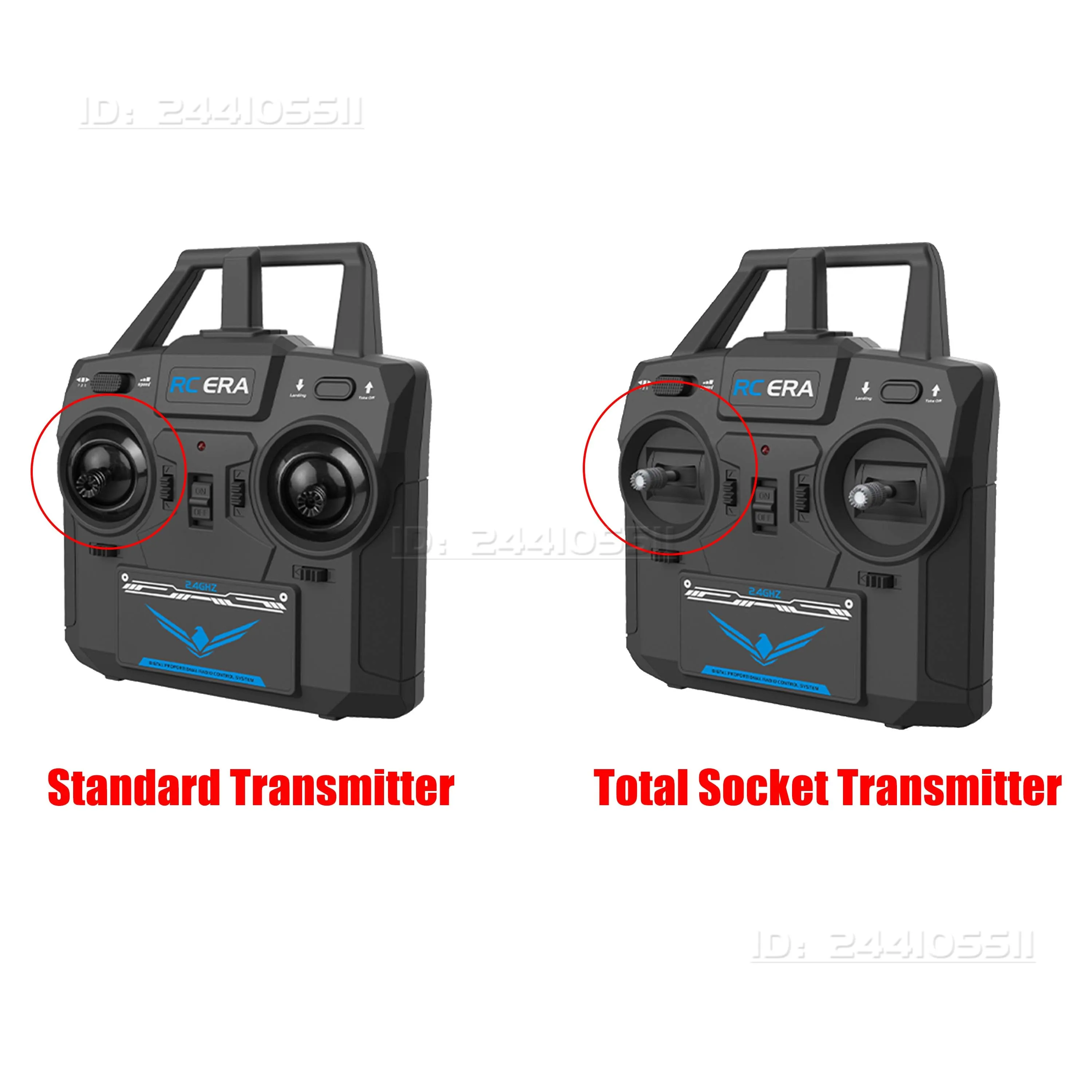 C138 1/33 RC hélicoptère 6 axes Gyro Flybarless une touche décollage/landage Mode 6G rouleau 3D batterie 7.4V 6CH 2.4G pièce émetteur