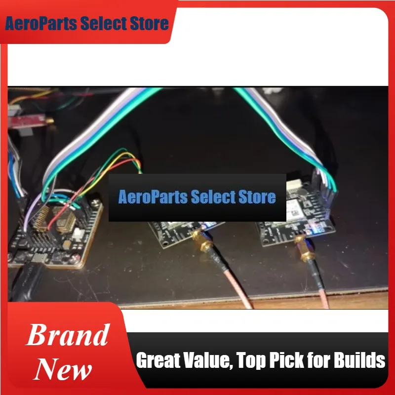 AeroPartsZED-F9P-01B-01 Excellent Board Works Serial I2C And SPI ESP32 Controlling I2C And SPI UM982
