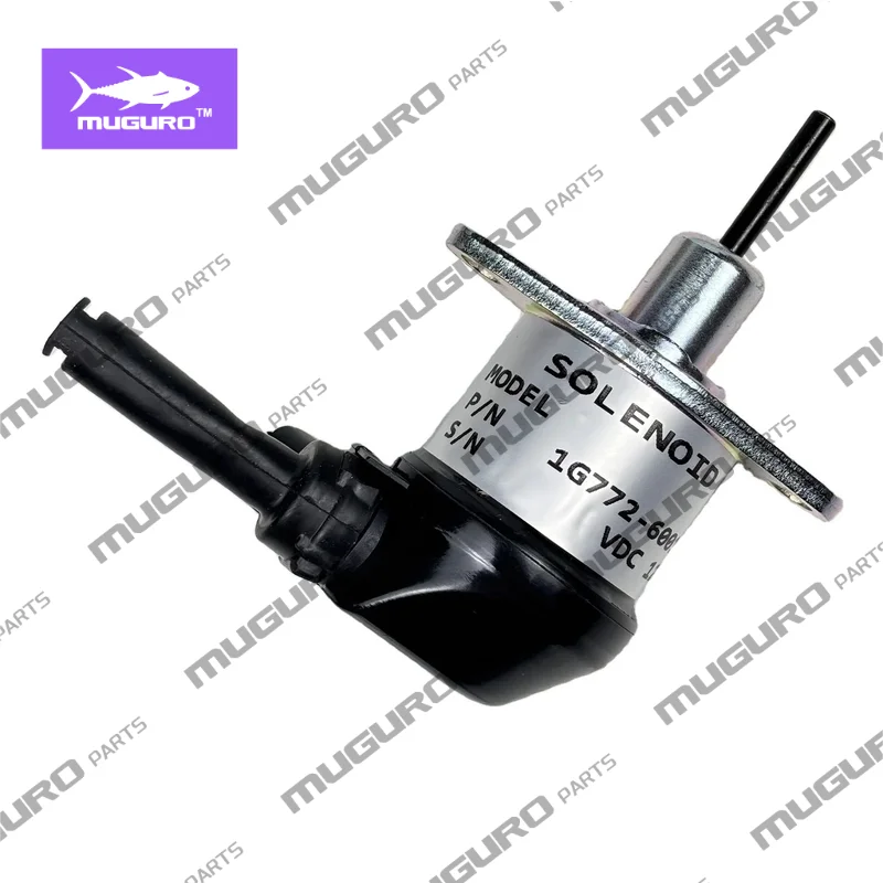 Fuel Solenoid 1G772-60012 for M5040 M6040 M7040 V2607 V3007 V3307 Engine