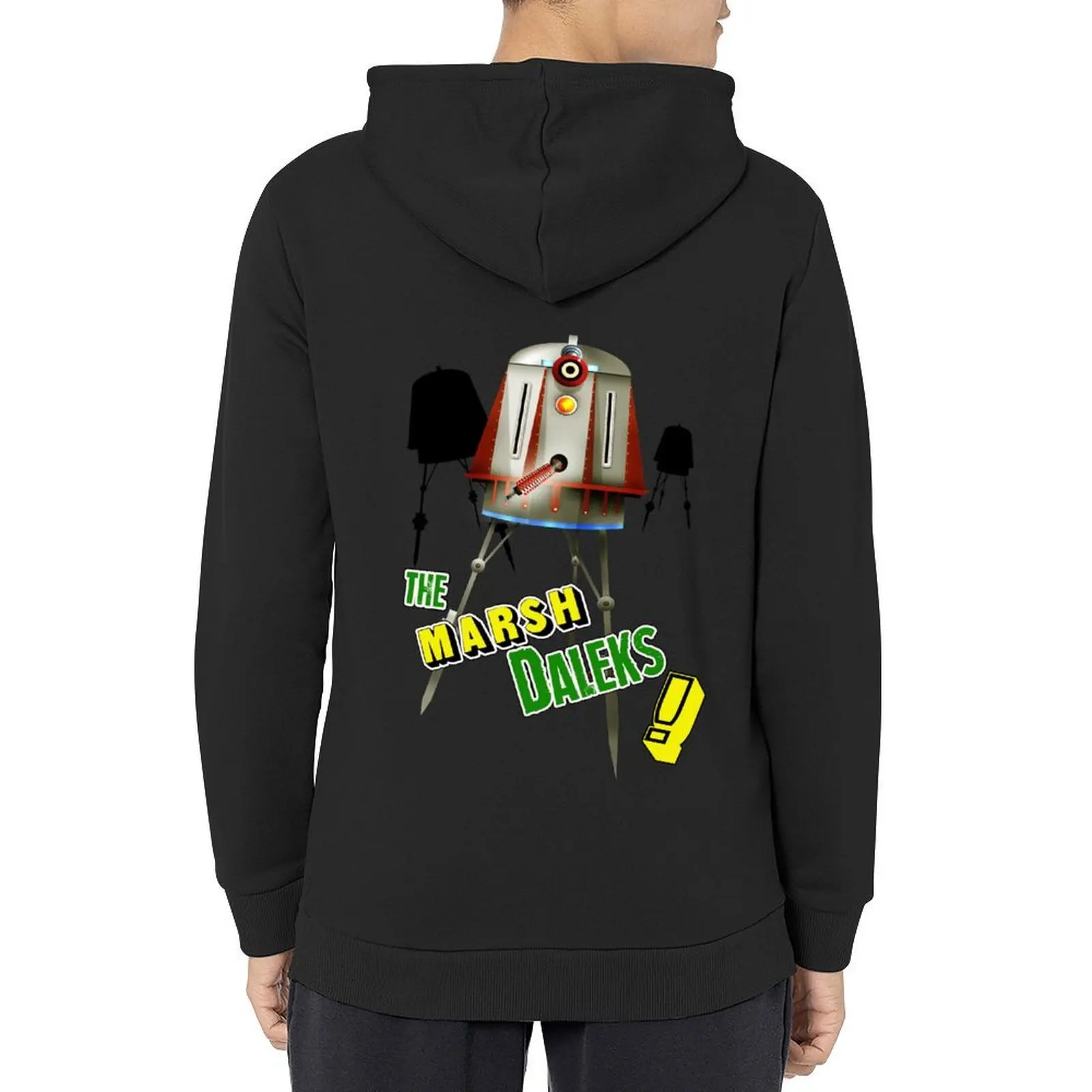 

Marsh Robot People! Hoodie male clothes men's coat autumn jacket men new hoodies and sweatshirts